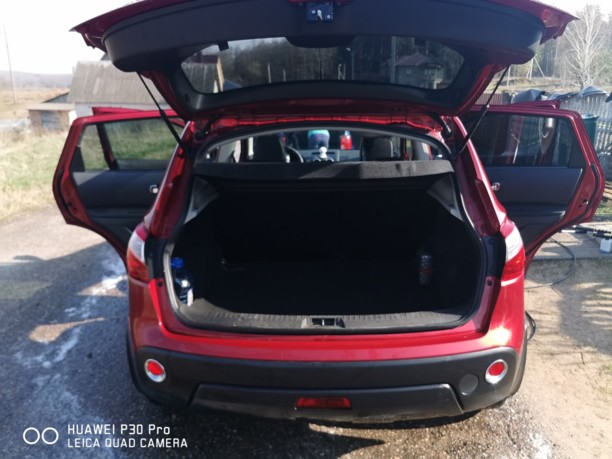 Nissan Qashqai I · Рестайлинг, 2010 г.