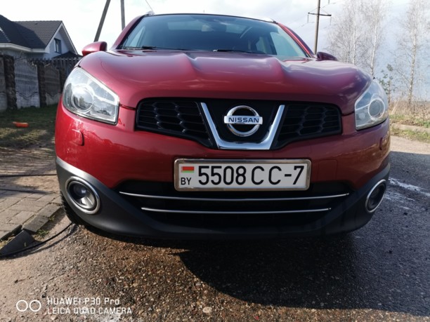 Nissan Qashqai I · Рестайлинг, 2010 г.