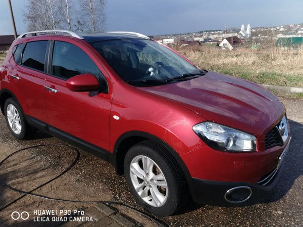 Nissan Qashqai I · Рестайлинг, 2010 г.
