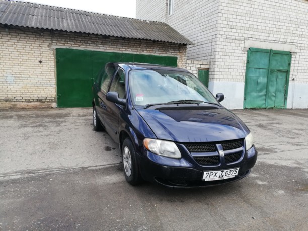 Dodge Caravan IV, 7 мест, 2005 г.