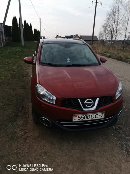 Nissan Qashqai I · Рестайлинг, 2010 г.