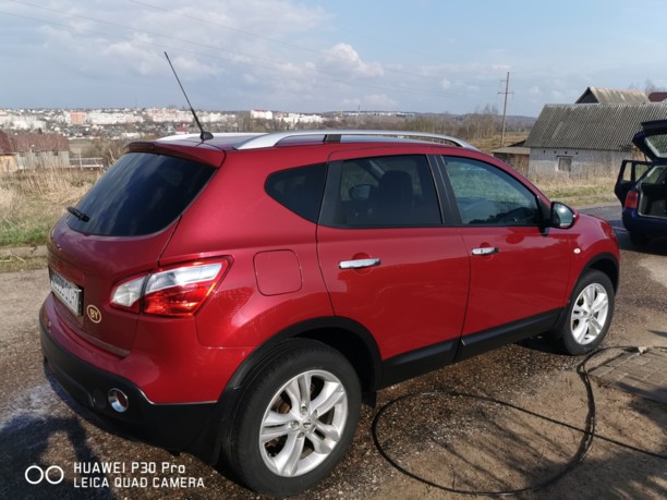 Nissan Qashqai I · Рестайлинг, 2010 г.