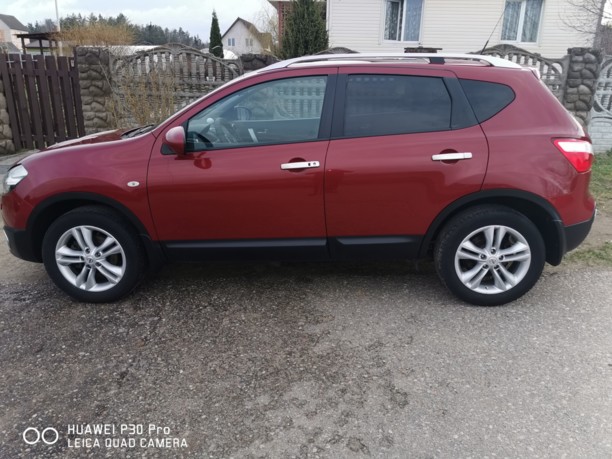 Nissan Qashqai I · Рестайлинг, 2010 г.
