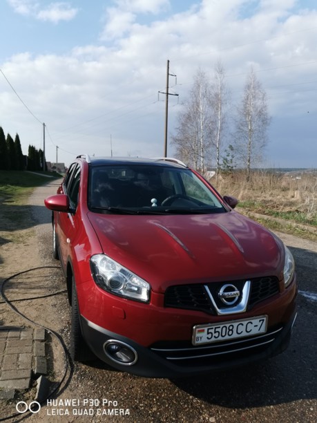 Nissan Qashqai I · Рестайлинг, 2010 г.