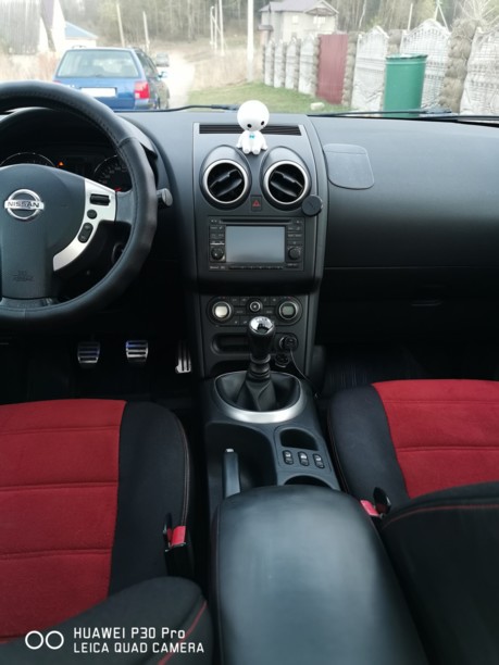 Nissan Qashqai I · Рестайлинг, 2010 г.
