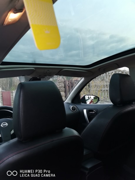 Nissan Qashqai I · Рестайлинг, 2010 г.