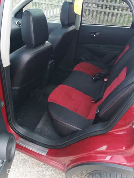 Nissan Qashqai I · Рестайлинг, 2010 г.