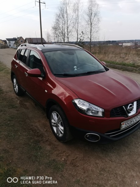 Nissan Qashqai I · Рестайлинг, 2010 г.