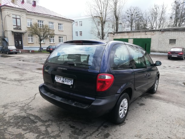Dodge Caravan IV, 7 мест, 2005 г.