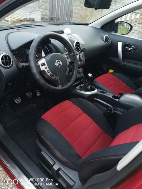 Nissan Qashqai I · Рестайлинг, 2010 г.