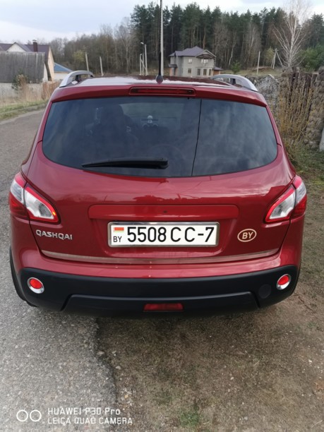Nissan Qashqai I · Рестайлинг, 2010 г.