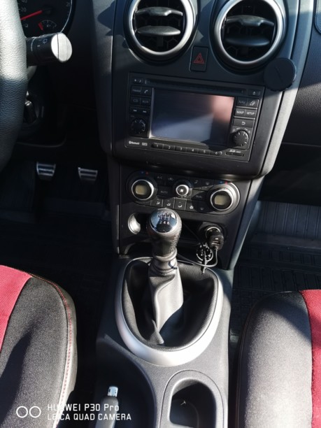 Nissan Qashqai I · Рестайлинг, 2010 г.