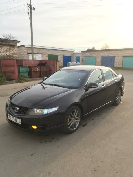 Honda Accord VII · Рестайлинг, 2006 г.