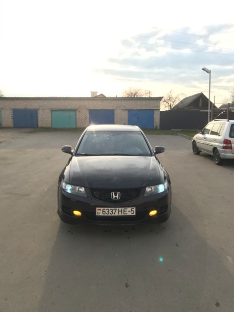 Honda Accord VII · Рестайлинг, 2006 г.