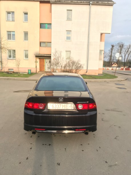 Honda Accord VII · Рестайлинг, 2006 г.