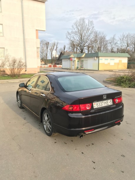 Honda Accord VII · Рестайлинг, 2006 г.
