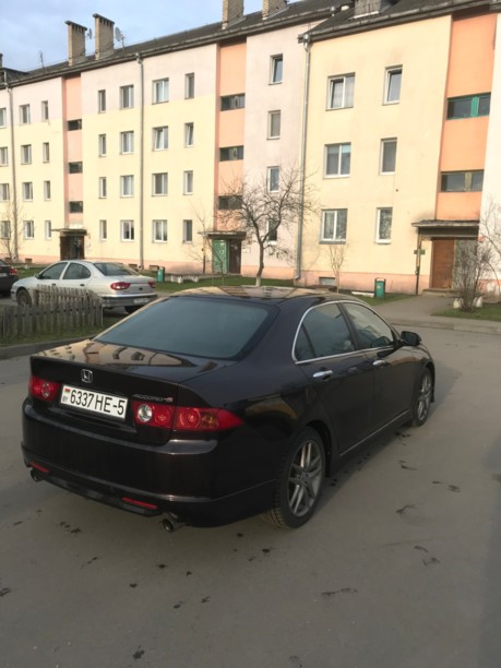 Honda Accord VII · Рестайлинг, 2006 г.