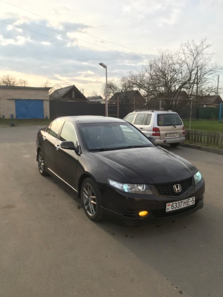 Honda Accord VII · Рестайлинг, 2006 г.