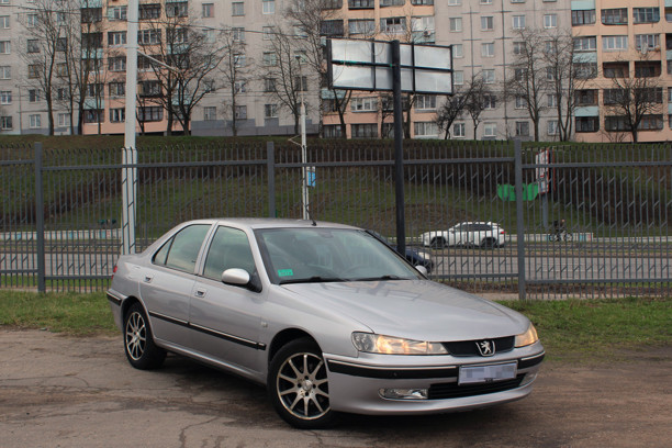 Peugeot 406 I · Рестайлинг, 1999 г.