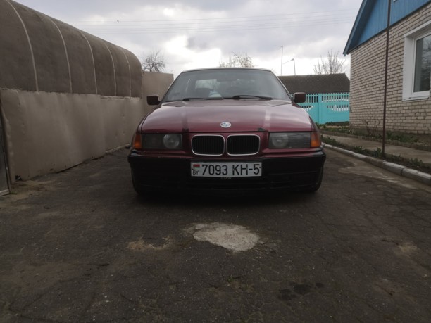BMW 3 серия E36, 1995 г.