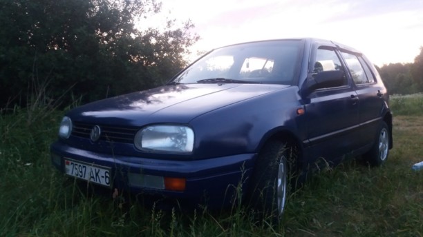 Volkswagen Golf III, 1996 г.