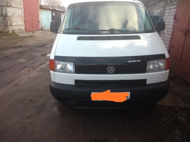 Volkswagen Transporter T4, 1997 г.