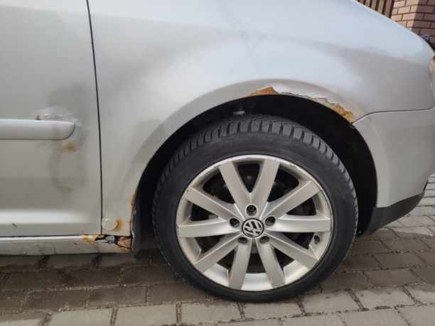 Volkswagen Touran I, 5 мест, 2006 г.