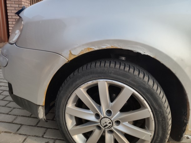 Volkswagen Touran I, 5 мест, 2006 г.