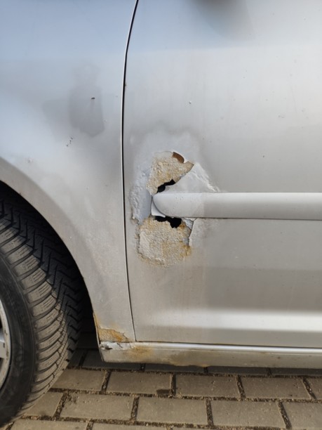 Volkswagen Touran I, 5 мест, 2006 г.