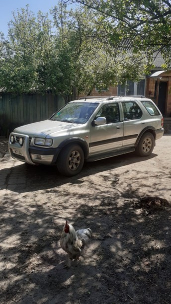 Opel Frontera B, 1999 г.