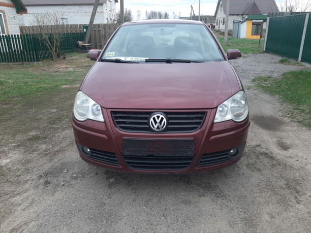 Volkswagen Polo IV · Рестайлинг, 2008 г.