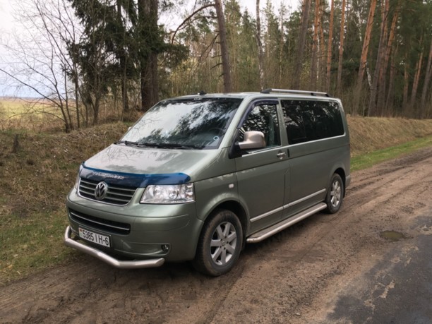 Volkswagen Multivan T5, 2004 г.