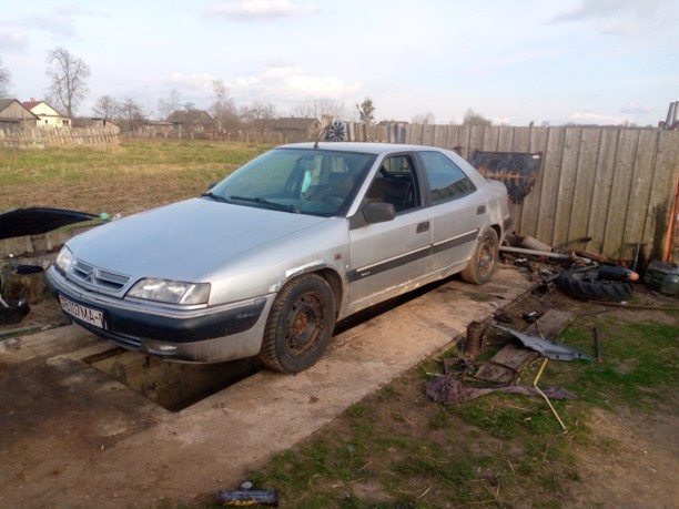 Citroen Xantia X2, 1998 г.