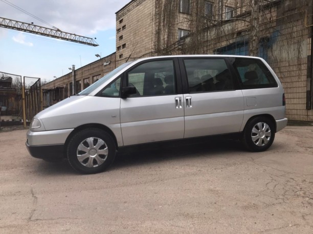 Peugeot 806 221 · Рестайлинг, 7 мест, 2000 г.