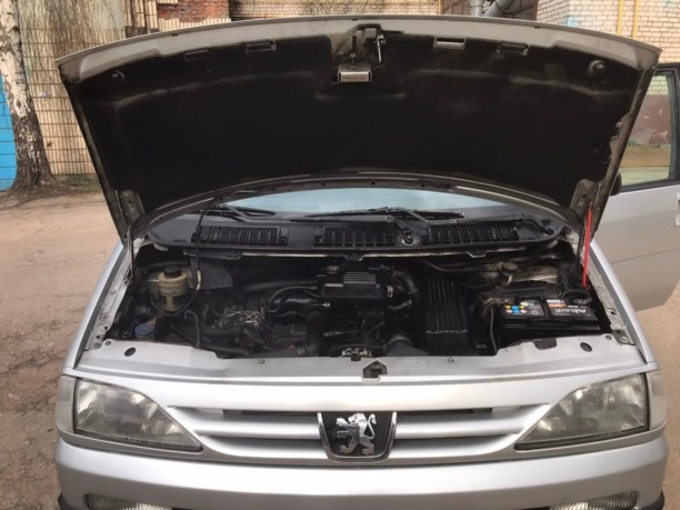 Peugeot 806 221 · Рестайлинг, 7 мест, 2000 г.