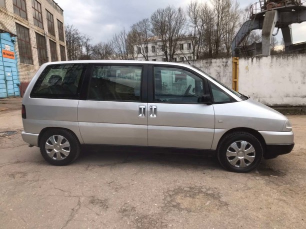 Peugeot 806 221 · Рестайлинг, 7 мест, 2000 г.