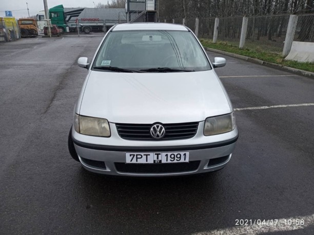 Volkswagen Polo III · Рестайлинг, 2001 г.