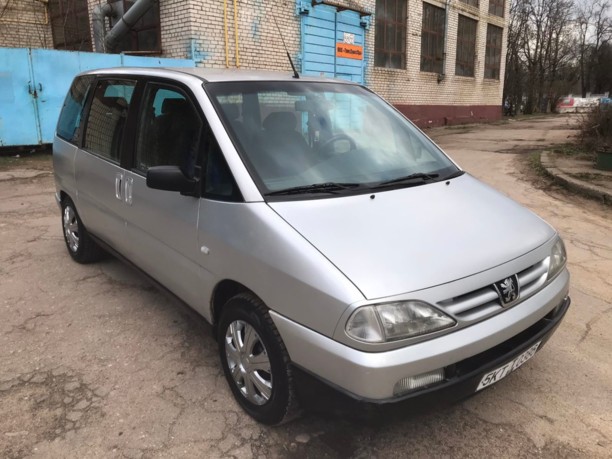 Peugeot 806 221 · Рестайлинг, 7 мест, 2000 г.