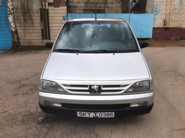 Peugeot 806 221 · Рестайлинг, 7 мест, 2000 г.