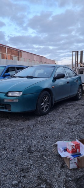 Mazda 323F, 1996 г.