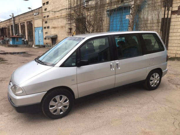 Peugeot 806 221 · Рестайлинг, 7 мест, 2000 г.