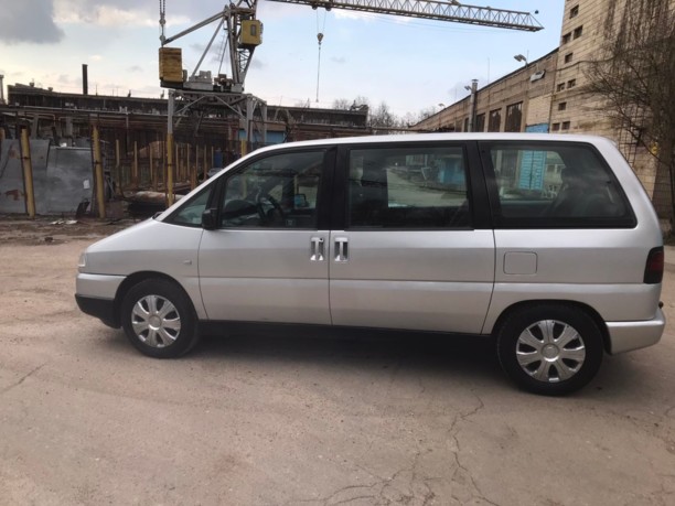 Peugeot 806 221 · Рестайлинг, 7 мест, 2000 г.