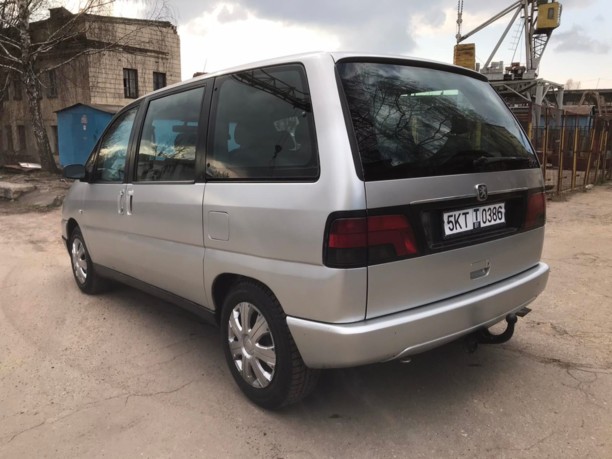 Peugeot 806 221 · Рестайлинг, 7 мест, 2000 г.