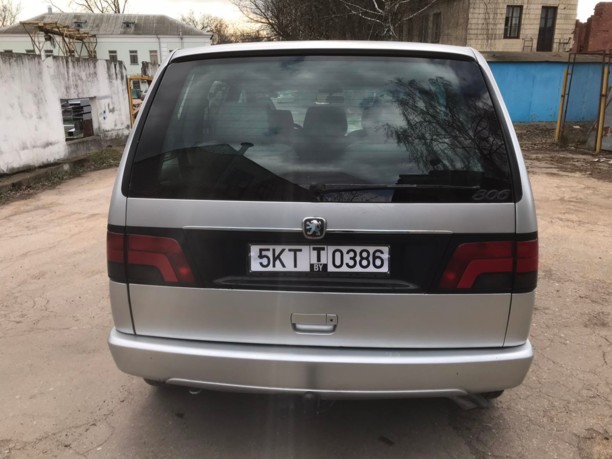 Peugeot 806 221 · Рестайлинг, 7 мест, 2000 г.