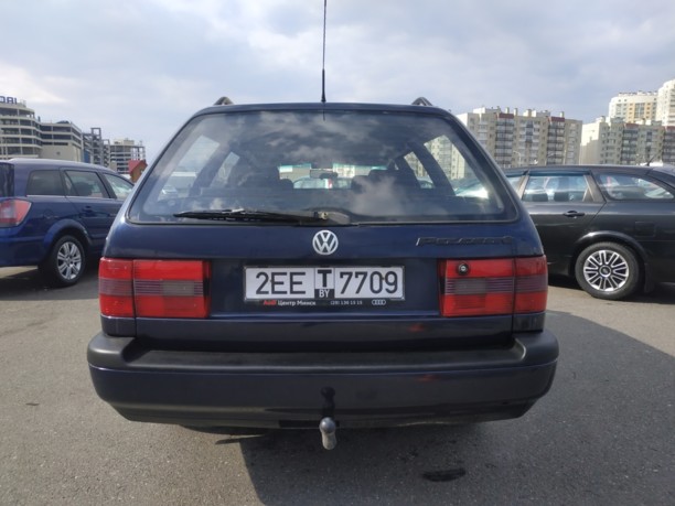 Volkswagen Passat B4, 1996 г.