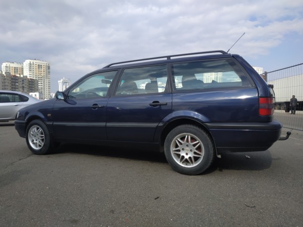 Volkswagen Passat B4, 1996 г.