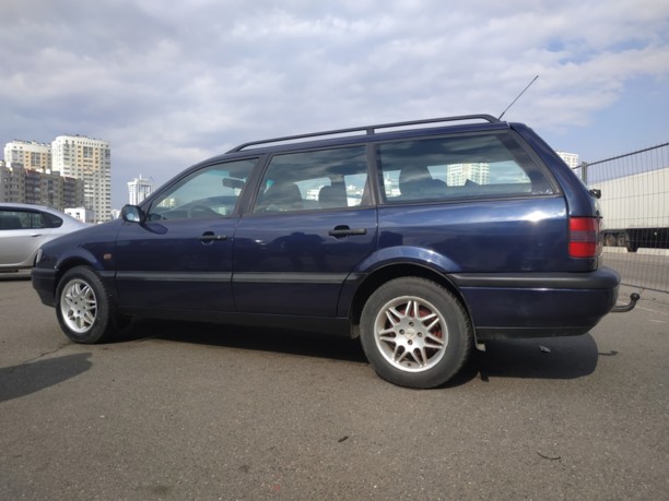 Volkswagen Passat B4, 1996 г.