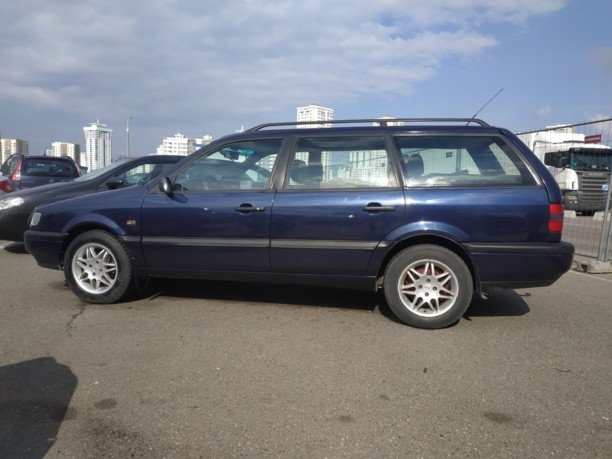 Volkswagen Passat B4, 1996 г.