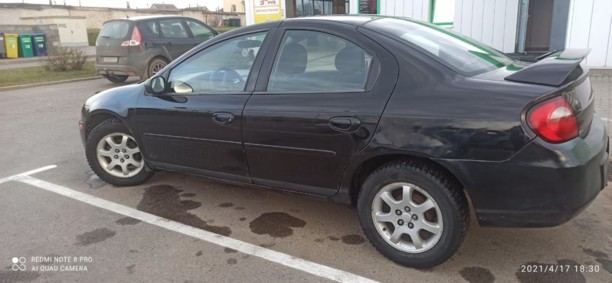 Dodge Neon II, 2004 г.