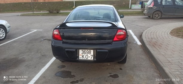Dodge Neon II, 2004 г.